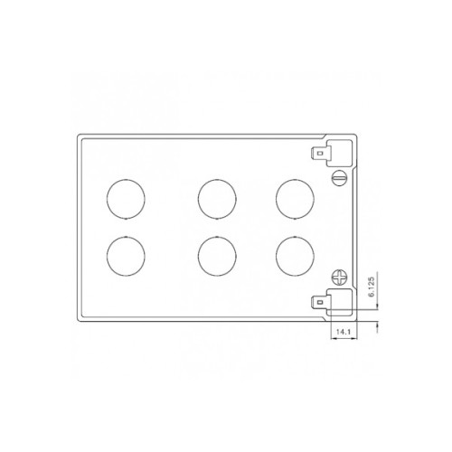 Батарея до ДБЖ CSB 12В 12 Аг (GPL12120 F2)