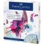 Акварельні фарби Faber-Castell Watercolours Painting Set 12 кольорів у тубах по 5 мл з аксесуарами (169618) (32663)