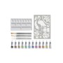 Акварельні фарби Faber-Castell Watercolours Painting Set 12 кольорів у тубах по 5 мл з аксесуарами (169618) (32663)