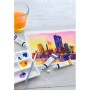 Акварельні фарби Faber-Castell Watercolours Painting Set 12 кольорів у тубах по 5 мл з аксесуарами (169618) (32663)
