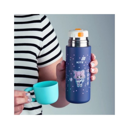 Термос Kite 26-312 480 мл, Be Friends (K26-312-1)