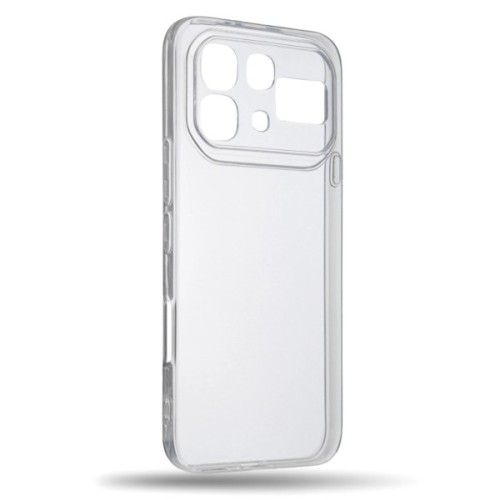Чохол до мобільного телефона BeCover Silicone Infinix Note 60 Pro (X6878) Transparent (716046)