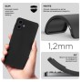 Чохол до мобільного телефона Armorstandart Matte Slim Fit Samsung A07s 4G / A07 4G Camera Cover Black (ARM93728)