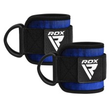 Манжета для тяги RDX A4 Gym Ankle Pro Blue Pair (WAN-A4U-P) Манжета для тяги RDX A4 Gym Ankle Pro Blue Pair (WAN-A4U-P)