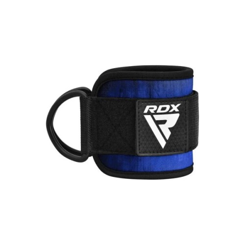 Манжета для тяги RDX A4 Gym Ankle Pro Blue Pair (WAN-A4U-P)