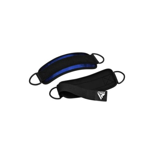 Манжета для тяги RDX A4 Gym Ankle Pro Blue Pair (WAN-A4U-P)