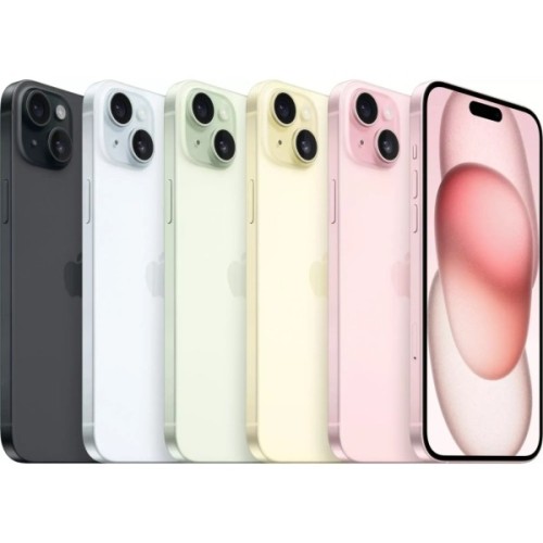 Мобільний телефон Apple iPhone 15 128Gb (Grade A) Blue USED (iP15__12Blu_A)