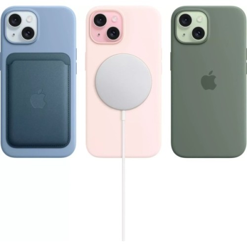 Мобільний телефон Apple iPhone 15 128Gb (Grade A) Blue USED (iP15__12Blu_A)