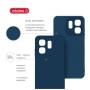 Чохол до мобільного телефона Intaleo SoftShell Infinix Hot 50i Blue (1283126609374)