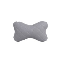 Подушка EVAtech ECO 27х16 см сіра з сірою ниткою (SPCRGG)