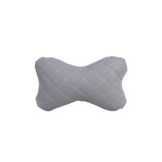 Подушка EVAtech ECO 27х16 см сіра з сірою ниткою (SPCRGG)