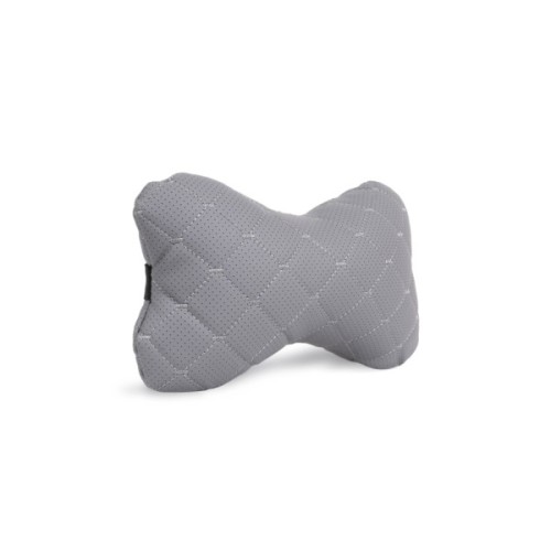 Подушка EVAtech ECO 27х16 см сіра з сірою ниткою (SPCRGG)