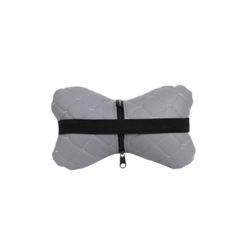 Подушка EVAtech ECO 27х16 см сіра з сірою ниткою (SPCRGG)