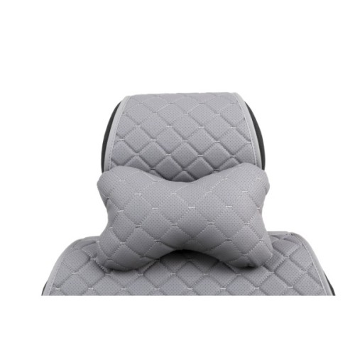 Подушка EVAtech ECO 27х16 см сіра з сірою ниткою (SPCRGG)