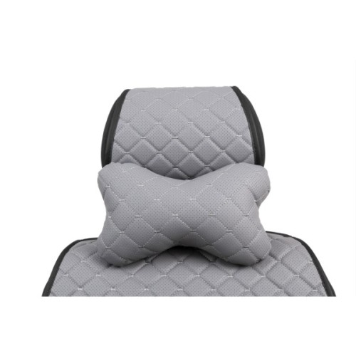 Подушка EVAtech ECO 27х16 см сіра з сірою ниткою (SPCRGG)