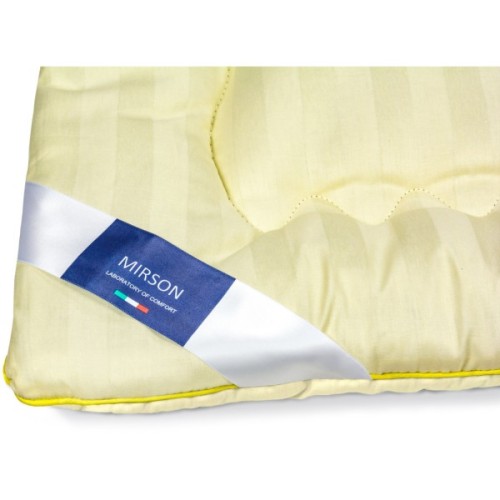 Ковдра MirSon антиалергенна Carmela Eco-Soft Hand Made 839 демі 172x205 см (2200000621726)