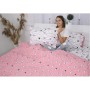 Постільна білизна MirSon Бязь Ranforce Elite 17-0528 Bunnies pink 110х140 (2200004660011)