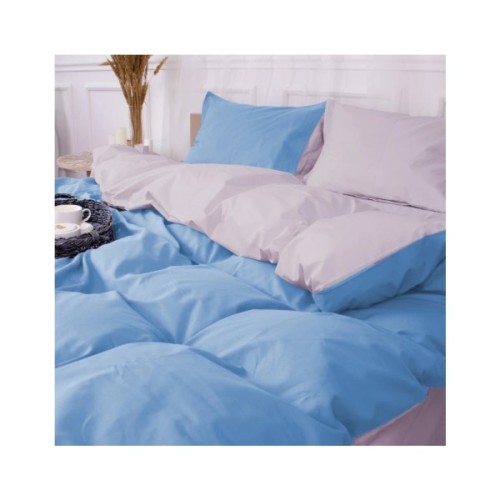 Постільна білизна MirSon Poplin Line 054 + 067 Gerwin 110x140 (2200006277651)