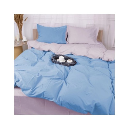 Постільна білизна MirSon Poplin Line 054 + 067 Gerwin 110x140 (2200006277651)