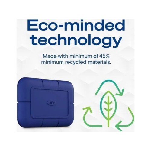 Накопичувач SSD USB Type-C 2TB Rugged Pro5 LaCie (STNA2000400)