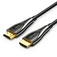 Кабель мультимедійний HDMI M to HDMI M 70.0m 4K60Hz fiber optic black Vention (ALSBAX)