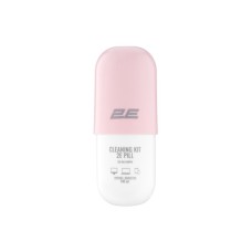 Спрей для очищення 2E PILL 140ml for office equipment +Microfibre 20 cm, white-pink (2E-SK140PN)