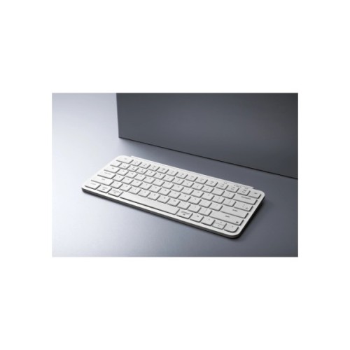Клавіатура Keychron B1 Pro Wireless/Bluetooth/USB UA Ivory White (B1P-K8-UA)