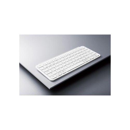 Клавіатура Keychron B1 Pro Wireless/Bluetooth/USB UA Ivory White (B1P-K8-UA)