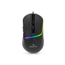 Мишка REAL-EL RM-530 USB Black (EL123200053)