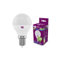 Лампочка ELM D45 5W PA10 E14 4000K (18-0046.)