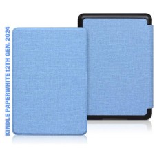 Чохол до електронної книги BeCover Smart Case Amazon Kindle Paperwhite 12th Gen. 2024 7"/Colorsoft (2024) Light Blue (712847)