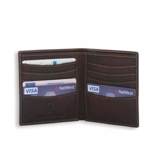 Гаманець Smith & Canova 92410 Romano Brown (92410 BRN)