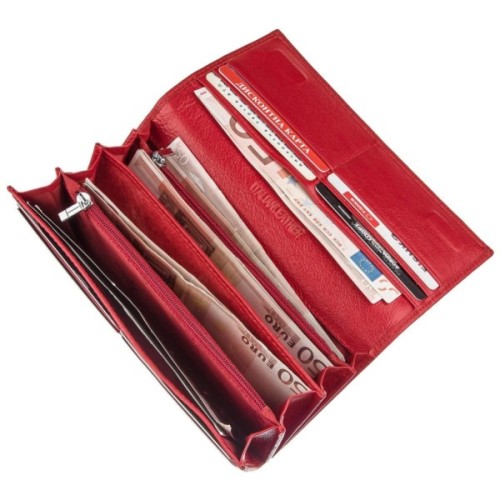 Гаманець ST Leather Червоний (20093)