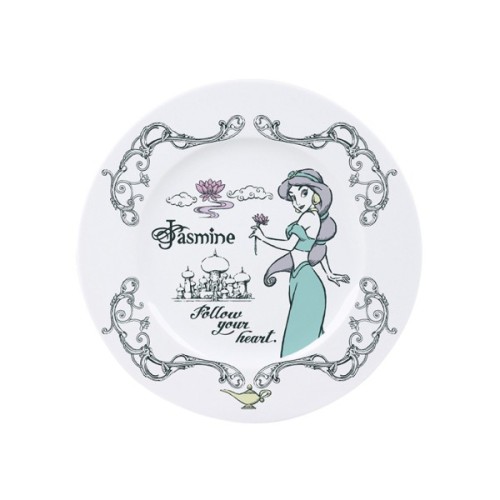 Тарілка ABYstyle Disney Princesses 4 шт (ABYTAB007)