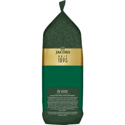 Кава Jacobs Monarch в зернах 1 кг (8711000381397)