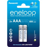 Акумулятор Panasonic AAA Eneloop 800mAh NI-MH * 2 (BK-4MCDE/2CP)