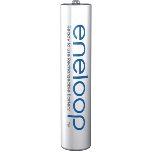 Акумулятор Panasonic AAA Eneloop 800mAh NI-MH * 2 (BK-4MCDE/2CP)