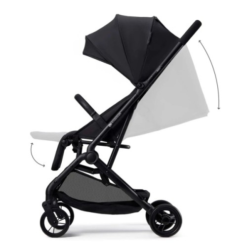 Коляска Kinderkraft Indy 3 Coal Black (KSINDY03BLK0000) (5902533926879)