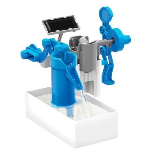 Набір для експериментів 4М Водяний насос на сонячній енергії (00-03425)