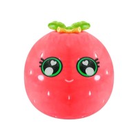 М'яка іграшка Biggies серії Little Foodies - Полуниця (надувна іграшка, насос) (BIG002-ST)