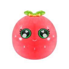 М'яка іграшка Biggies серії Little Foodies - Полуниця (надувна іграшка, насос) (BIG002-ST)