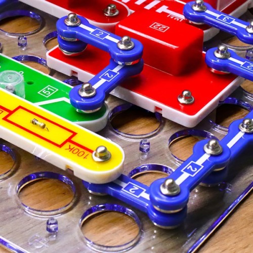 Конструктор DOKA електронний 162 схеми (D70714)