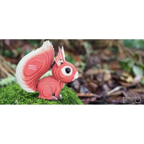 Пазл Eugy 3D Зоопарк Білка (XEG-083)