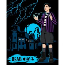 Картина по номерам Santi Wednesday Dead chill 40x50см (955360)