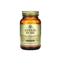 Вітамінно-мінеральний комплекс Solgar Лютеїн, 40 мг, Lutein, 30 гелевих капсул (SOL-01677)