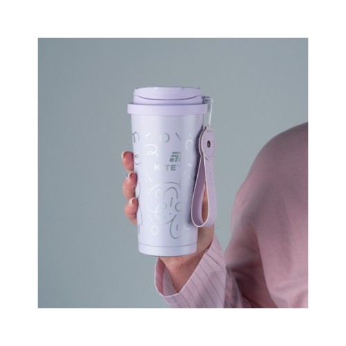 Термокружка Kite 550 мл, фіолетова (K25-1226-2)