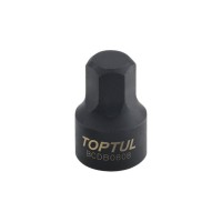 Торцева головка Toptul 1/4" HEX 7мм (цілісна) (BCDB0807)