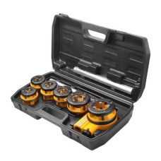 Набір інструментів Tolsen для нарізання різьблення 1/4"-1.1/4" ПРОФІ (33011)