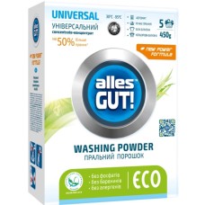 Пральний порошок Alles GUT! Eco Універсальний 450 г (4820189880141)