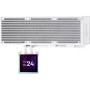 Система рідинного охолодження Lian Li HydroShift II LCD-S 360N FANLESS, White (G89.GHS2LCDS36NW.00)